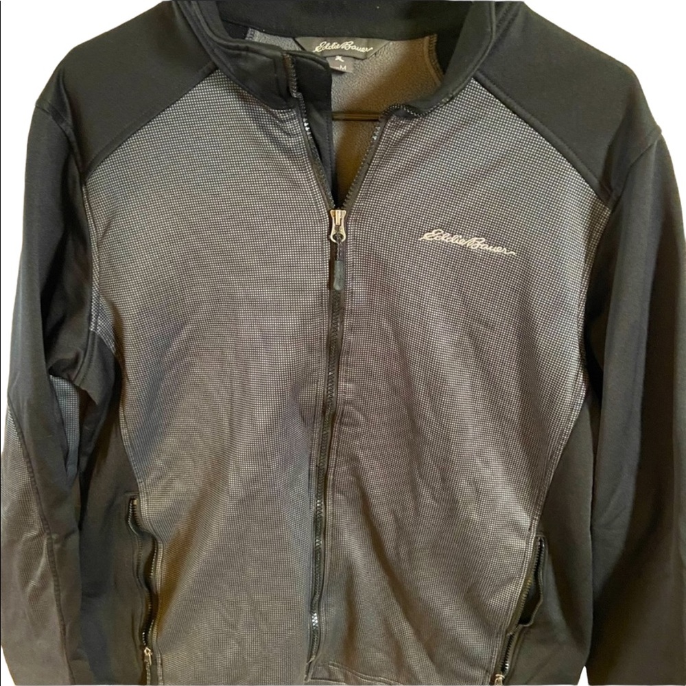 Eddie Bauer Zip up/Thermal Hoodie